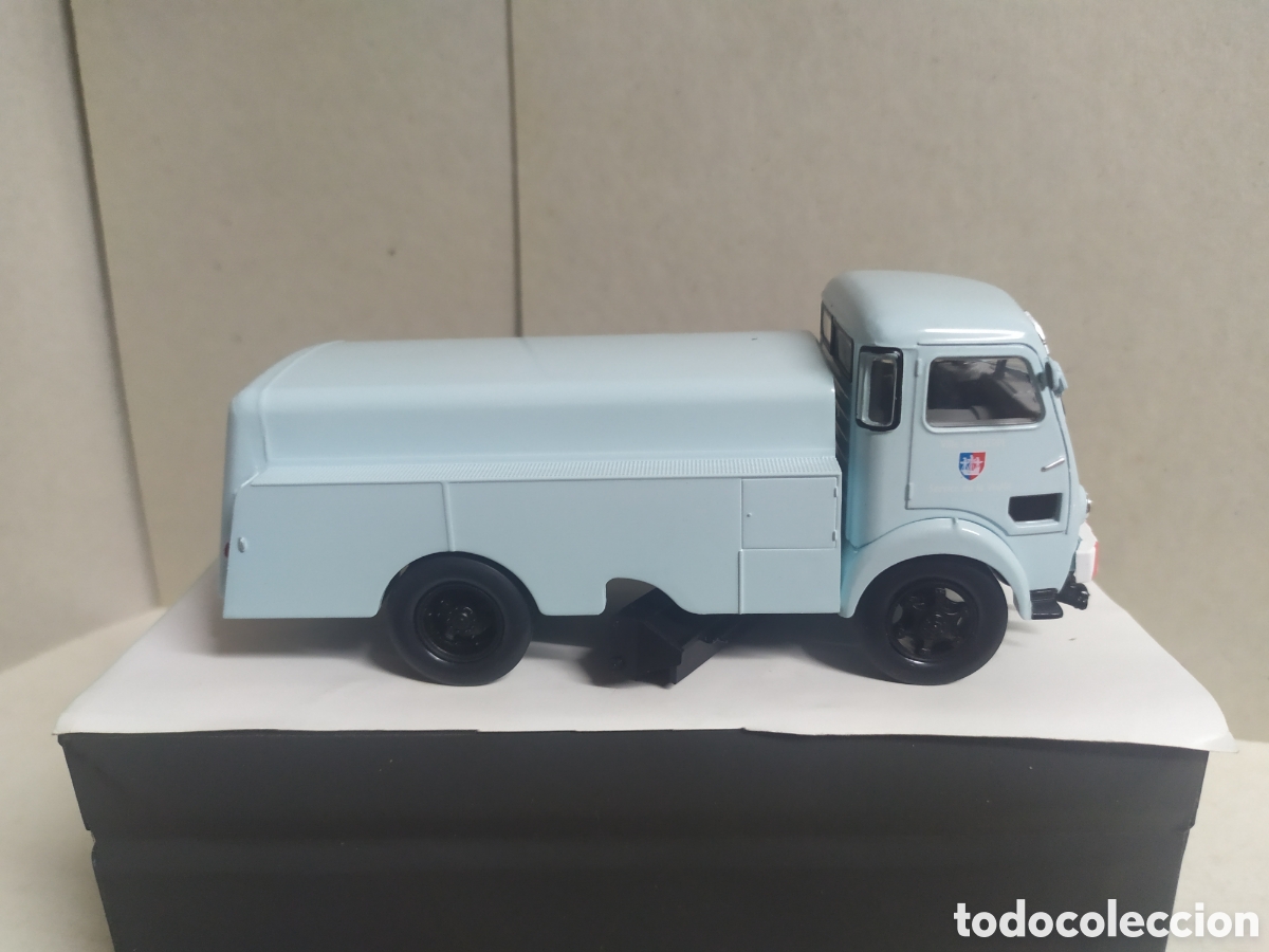 Coches a escala: Berliet GLB . Barredora . Hachette - Foto 2