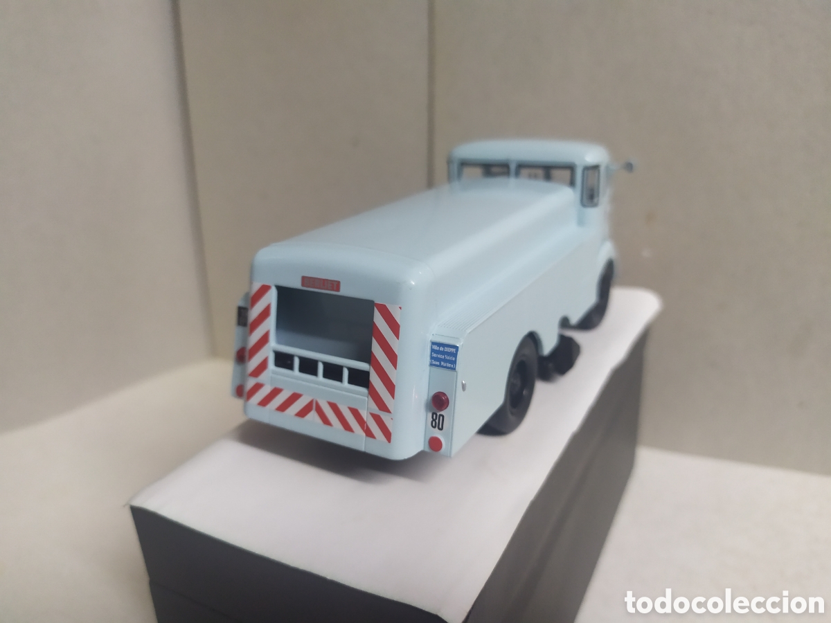 Coches a escala: Berliet GLB . Barredora . Hachette - Foto 3