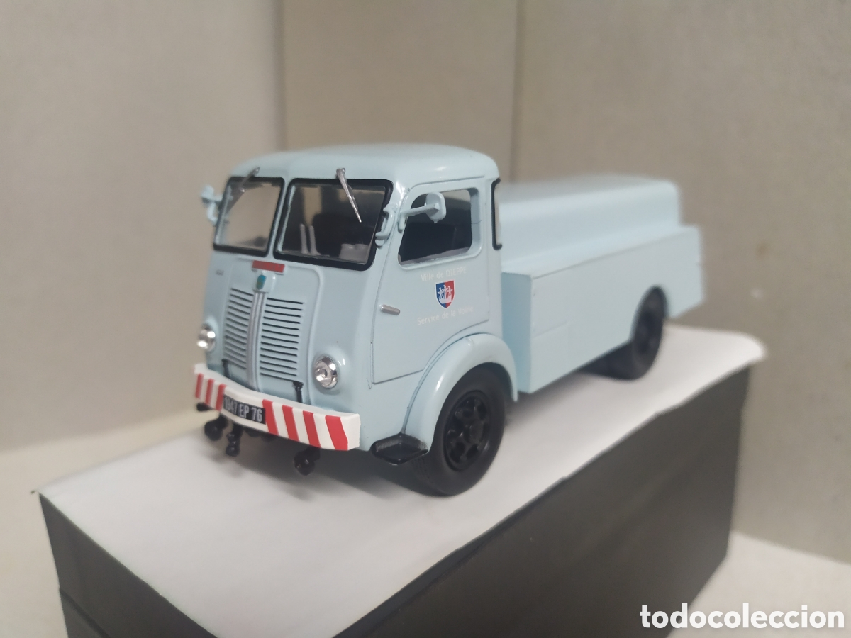 Coches a escala: Berliet GLB . Barredora . Hachette - Foto 4