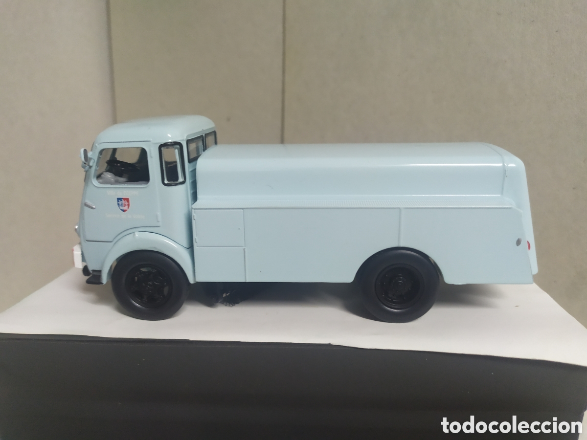 Coches a escala: Berliet GLB . Barredora . Hachette - Foto 5