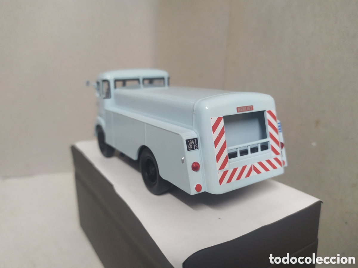 Coches a escala: Berliet GLB . Barredora . Hachette - Foto 6