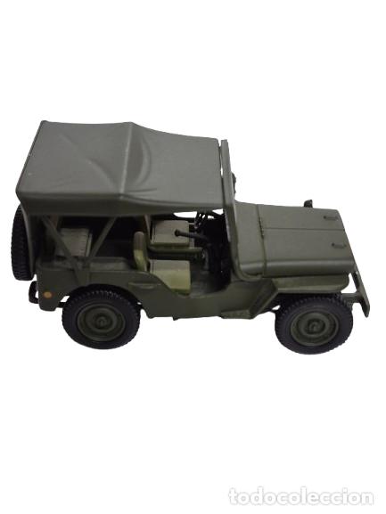 Coches a escala: Jeep Willys Militar - Escala 1/43 - Marca Norev