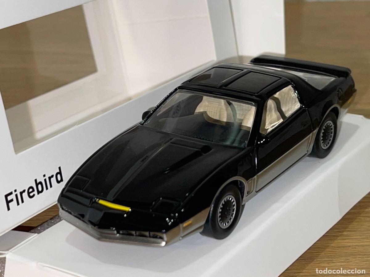 Coches a escala: Norev Pontiac Firebird KARR el malo de El Coche Fant&aacute;stico metal Knight Rider Michael Knight