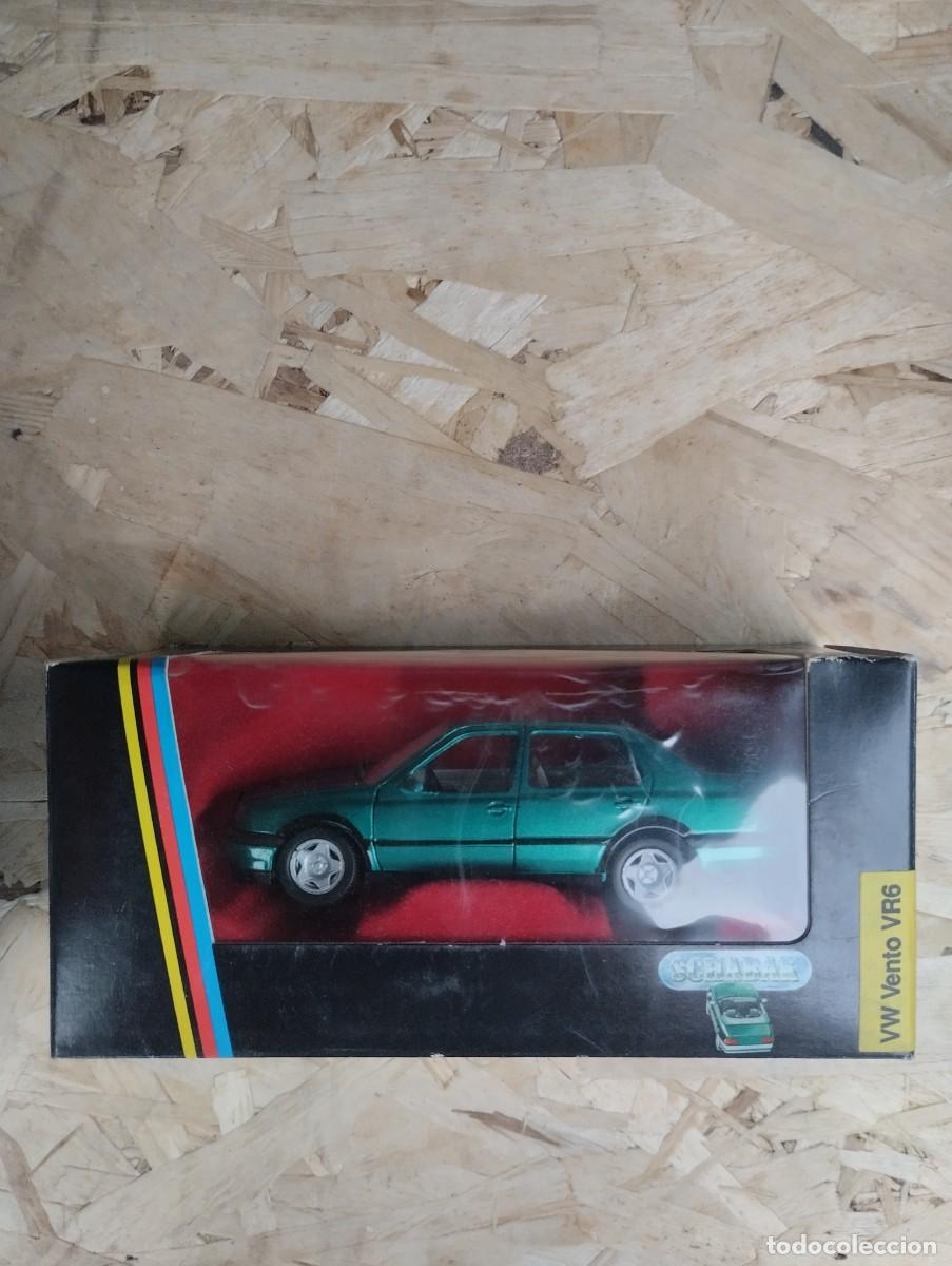 Coches a escala: Schabak Volkswagen vento vr6
