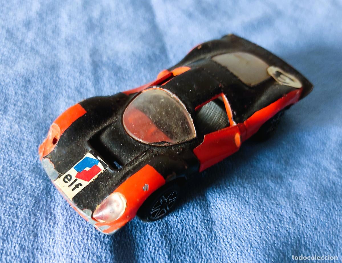 Coches a escala: COCHE POLITOYS EXPORT N&ordm; 574 FERRARI P 4 ESCALA 1/43