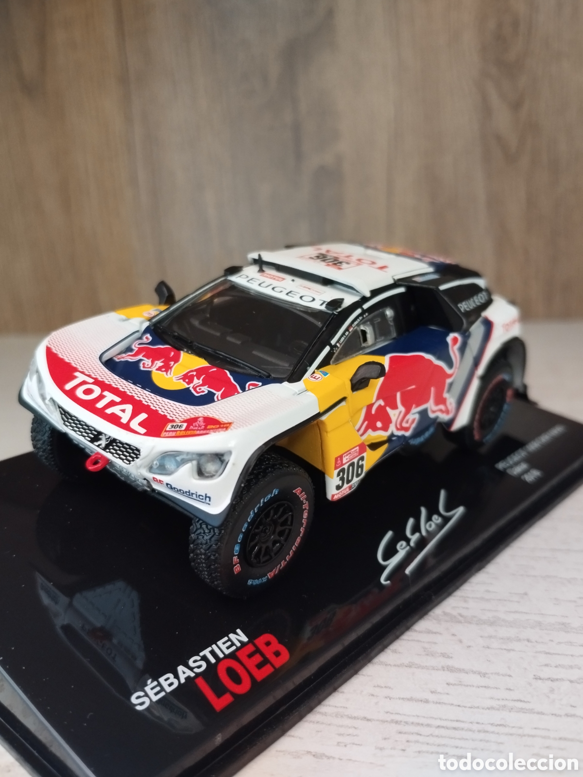 Coches a escala: PEUGEOT 3008 MAXI DAKAR