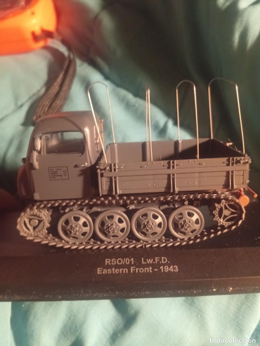 Coches a escala: Maqueta coche ll guerra mundial