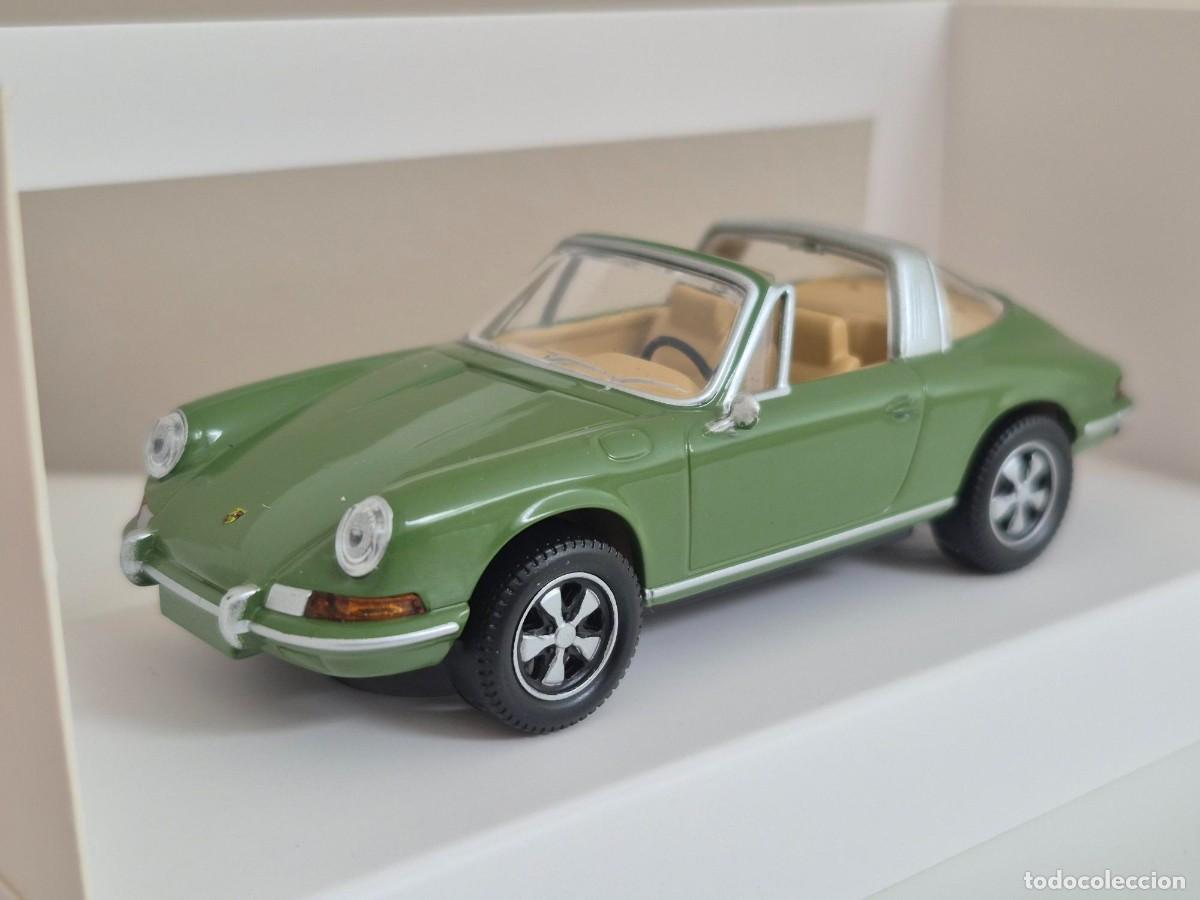 Coches a escala: 1/43 COCHE PORSCHE 911 TARGA VERDE NOREV EN CAJA 1:43 MINIATURA