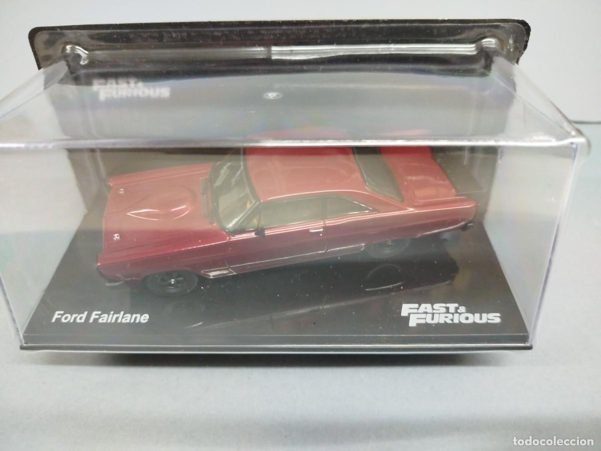 Coches a escala: FORD FAIRLANE - FAST and Furious. Escala 1:43