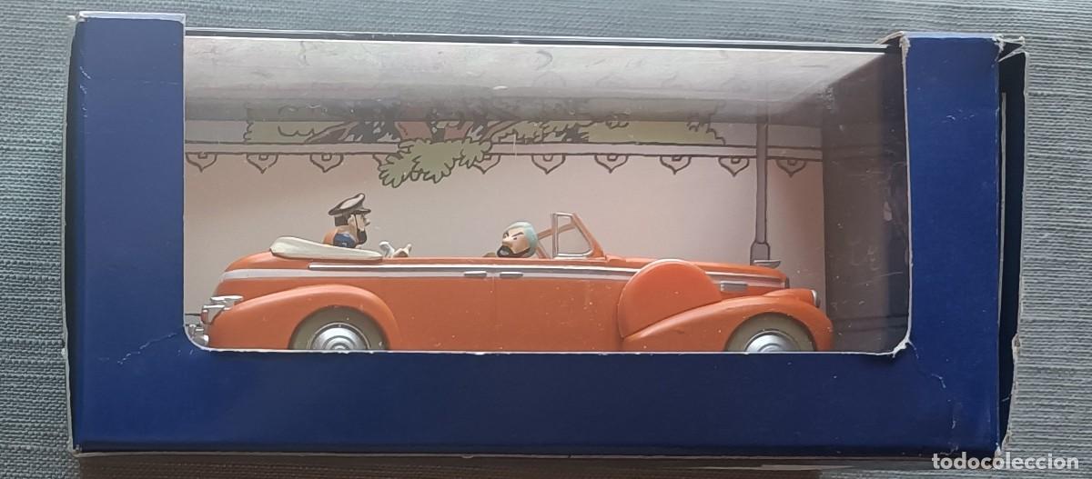 Coches a escala: Tintin Coche Atlas 15 Taxi Nueva Delhi Tint&iacute;n en el Tibet Ed francesa