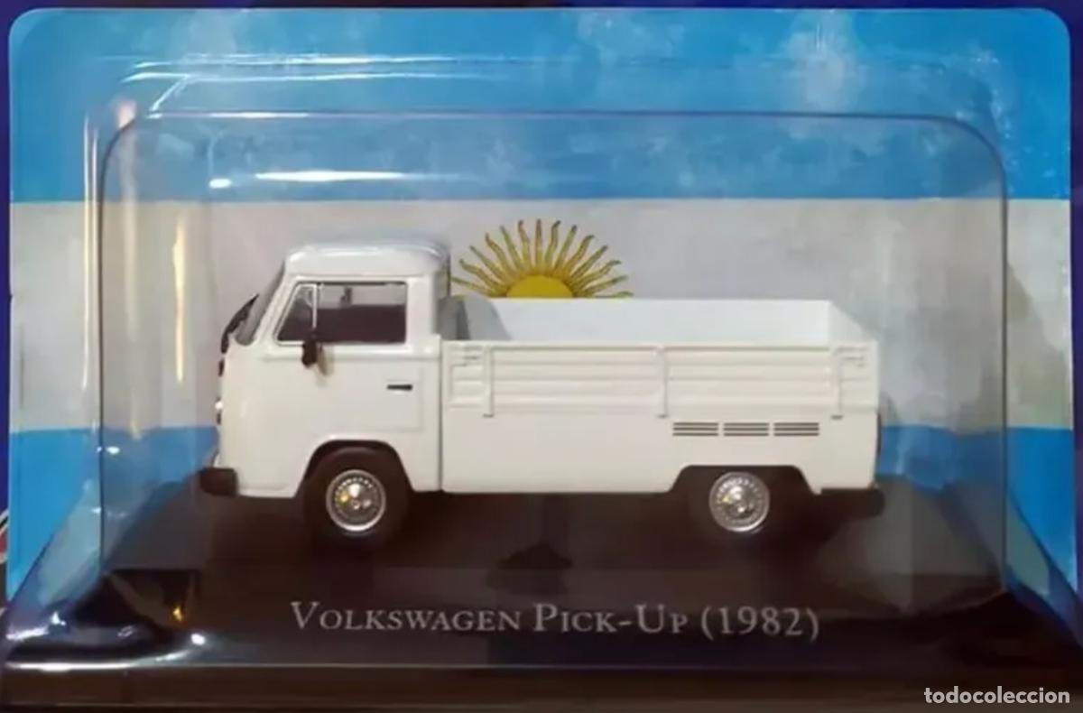Model Cars: Camioneta cl&aacute;sica Volkswagen Pick-Up (Escala 1:43) ixo, autos inolvidables argentinos, VW. Pickup