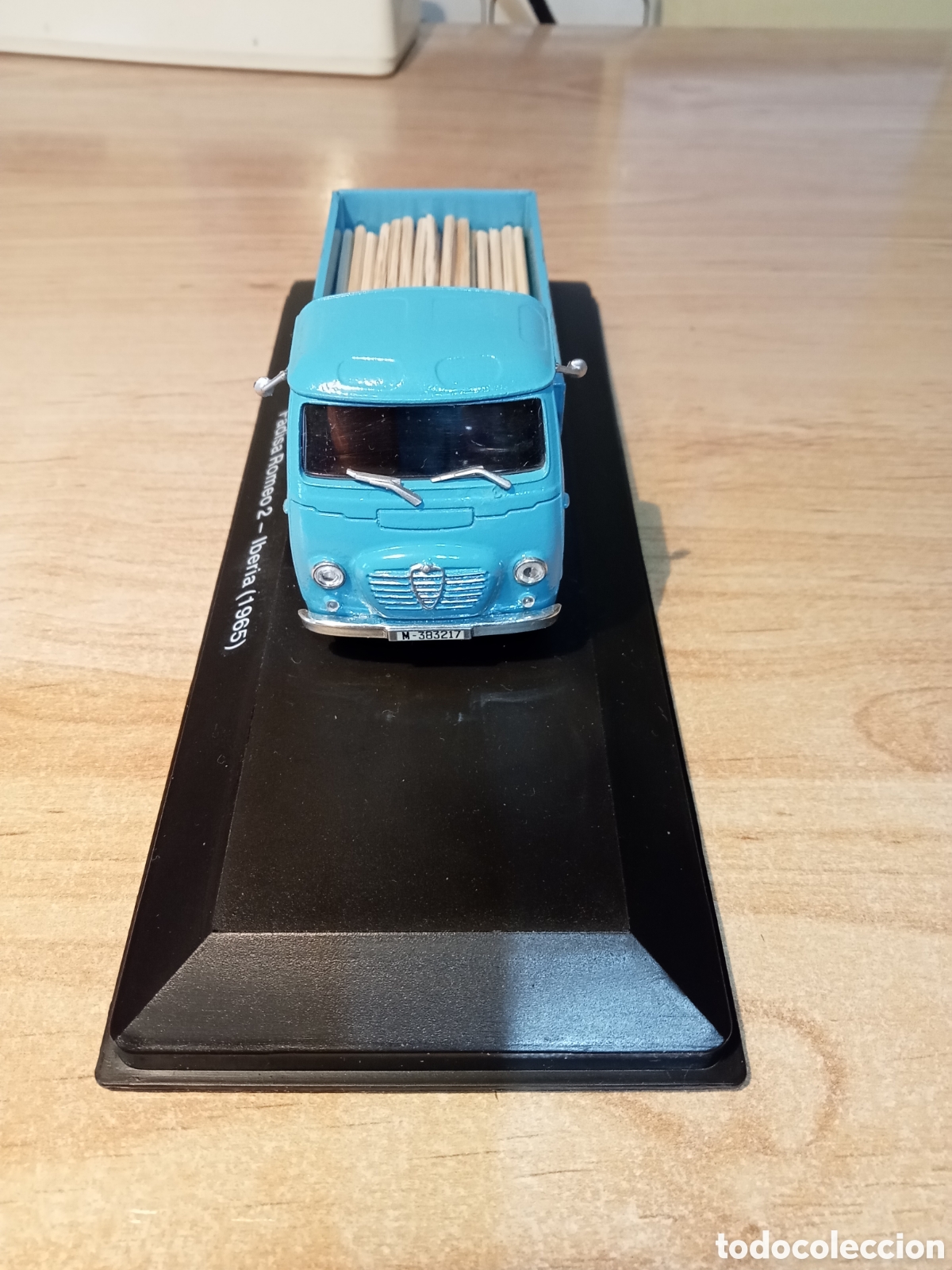 Coches a escala: Fadisa Romeo 2 de 1965. - Foto 2