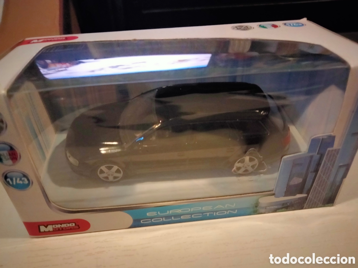 Coches a escala: Mondo motors 1/43 Audi A4 Avant