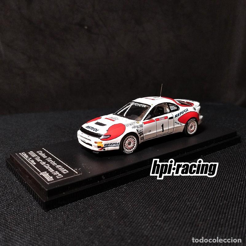 Coches a escala: hpi&middot;racing, Toyota Celica, Sainz, Corse '92