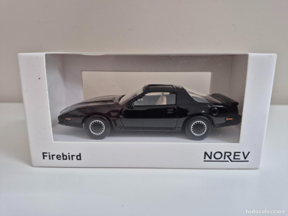 Coches a escala: 1/43 COCHE PONTIAC FIREBIRD EL COCHE FANTASTICO KIDD 1:43 Hasselhoff KID