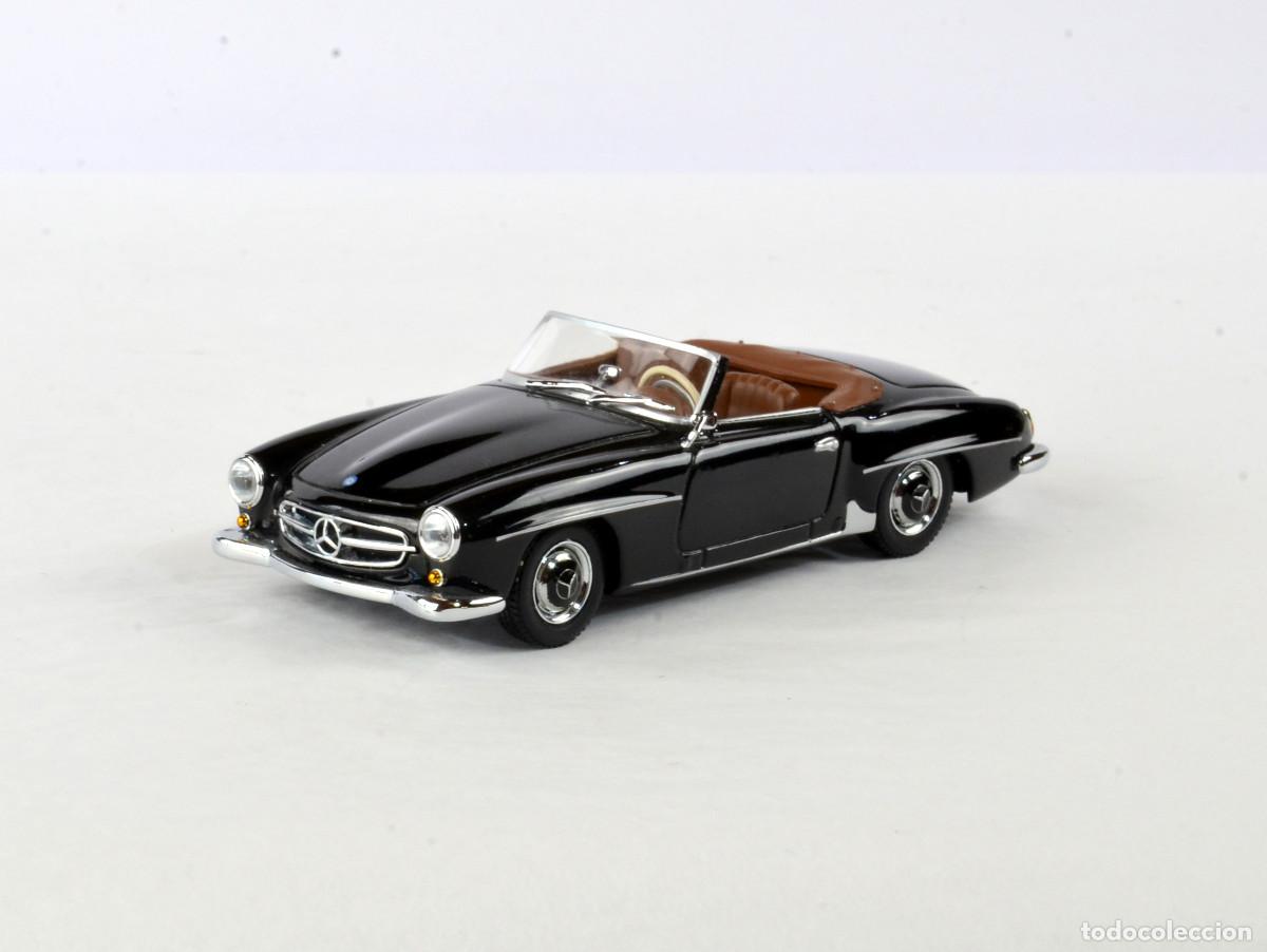 Coches a escala: Minichamps Escala 1:43 Mercedes Benz 190SL