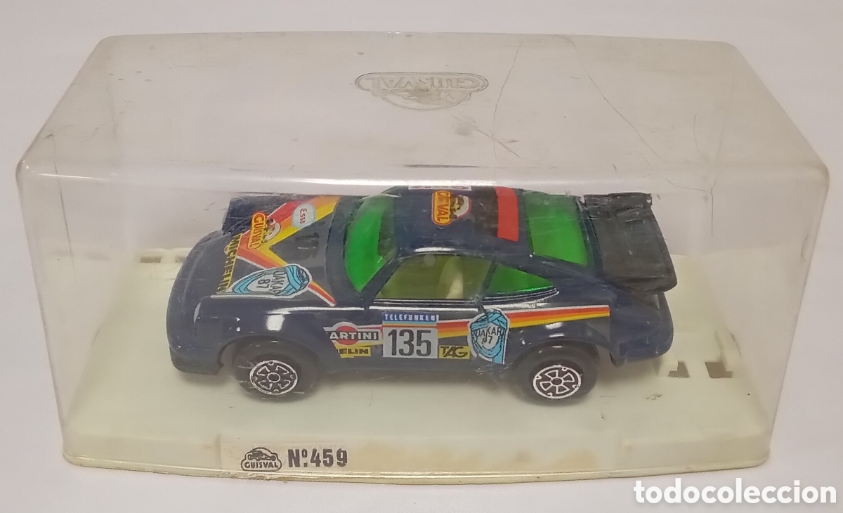 Coches a escala: Porsche Carrera Dakar Guisval Espa&ntilde;a