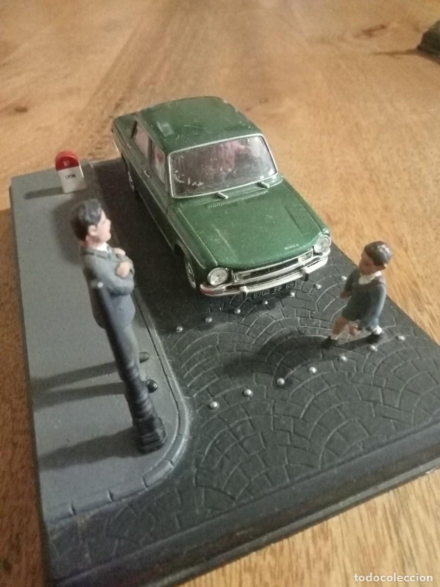 Coches a escala: DIORAMA LA ROUTE BLEUE ALTAYA/IXO MODELS