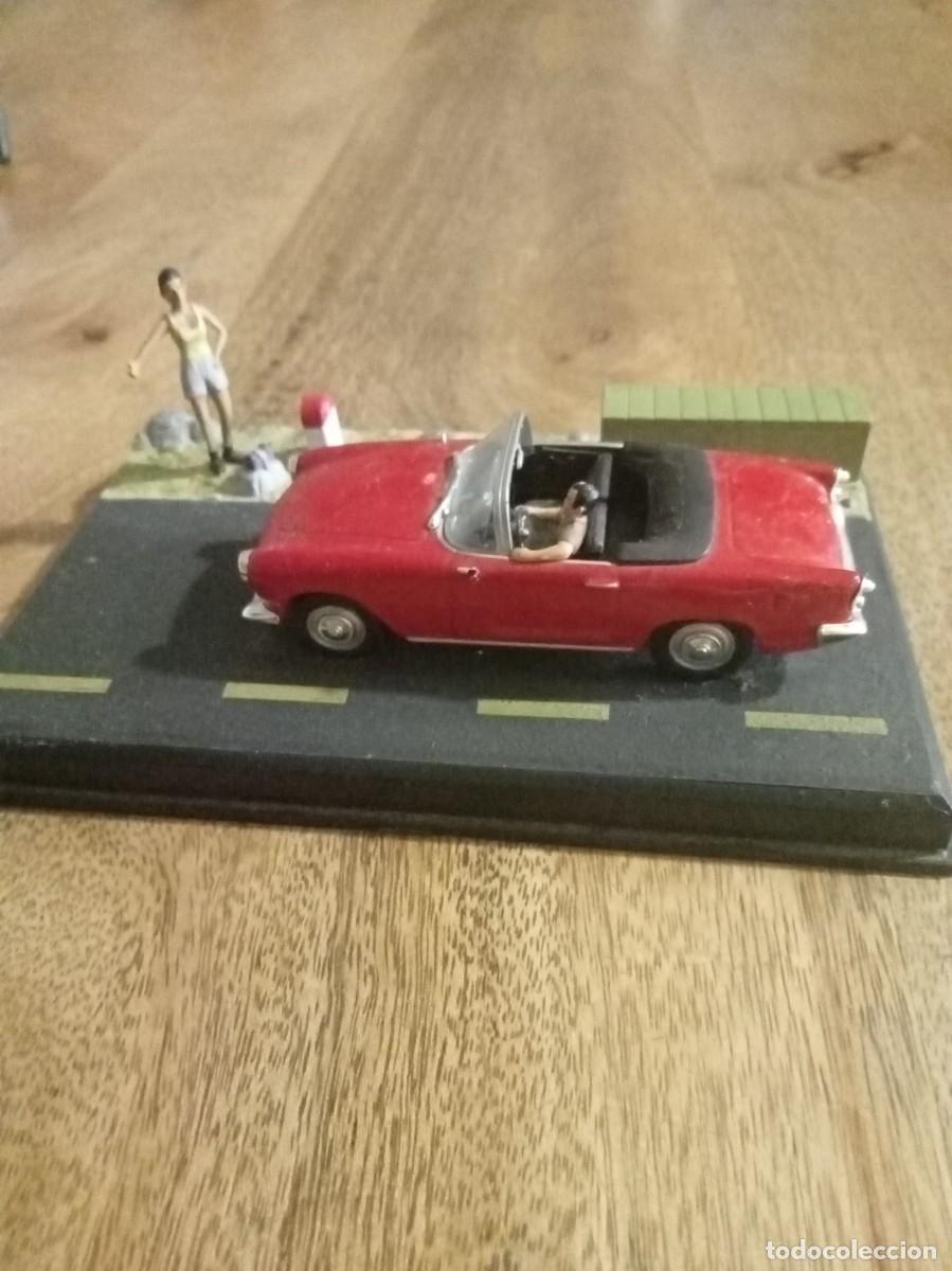 Coches a escala: DIORAMA LA ROUTE BLEUE ALTAYA/IXO MODELS