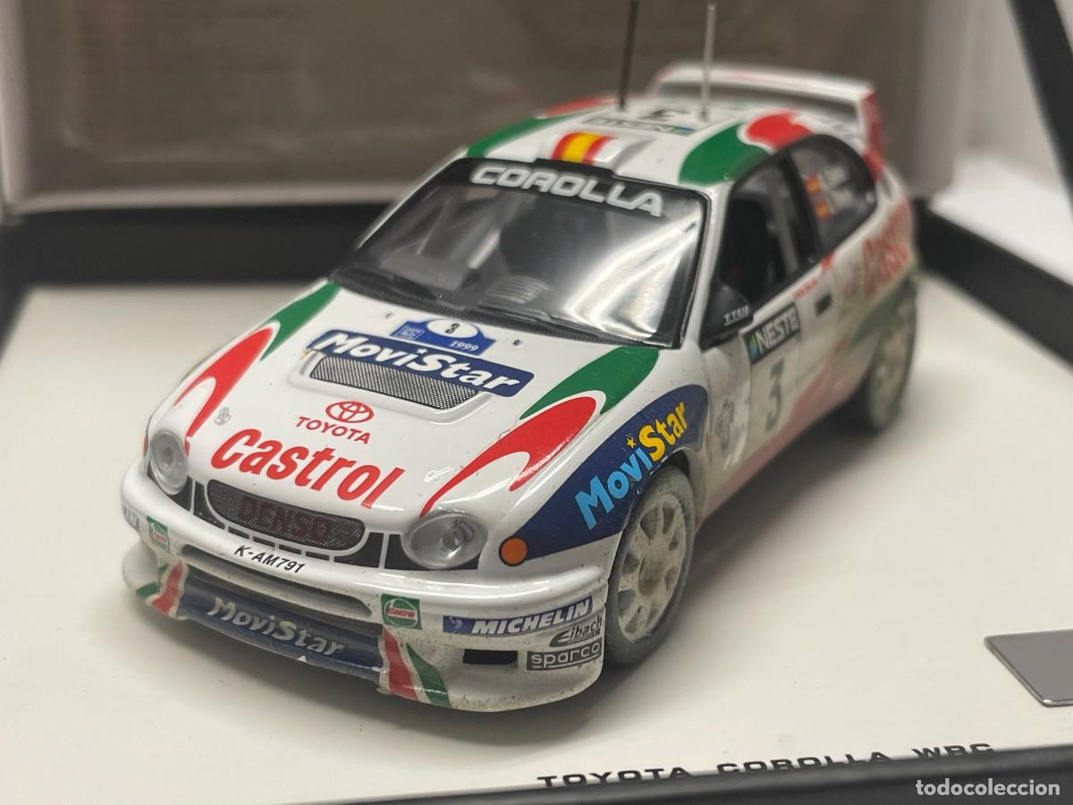 Voitures &agrave; l'&eacute;chelle: Coche rallyes Toyota Corolla WRC - Rally Finlandia 1999 - CARLOS SAINZ (Escala 1/43) LIMITED EDITION