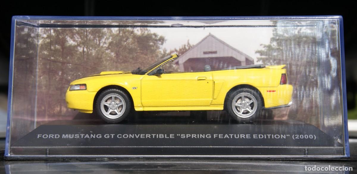 Modellautos: FORD MUSTANG GT CONVERTIBLE SPRING FEATURE EDITION 2000 ESCALA 1/43 ALTAYA EN caja