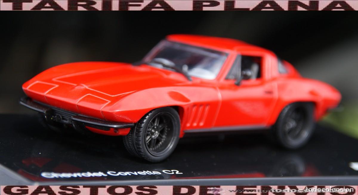 Coches a escala: CHEVROLET CORVETTE C2 FAST & FURIOUS ESCALA 1:43 DE ALTAYA EN CAJA