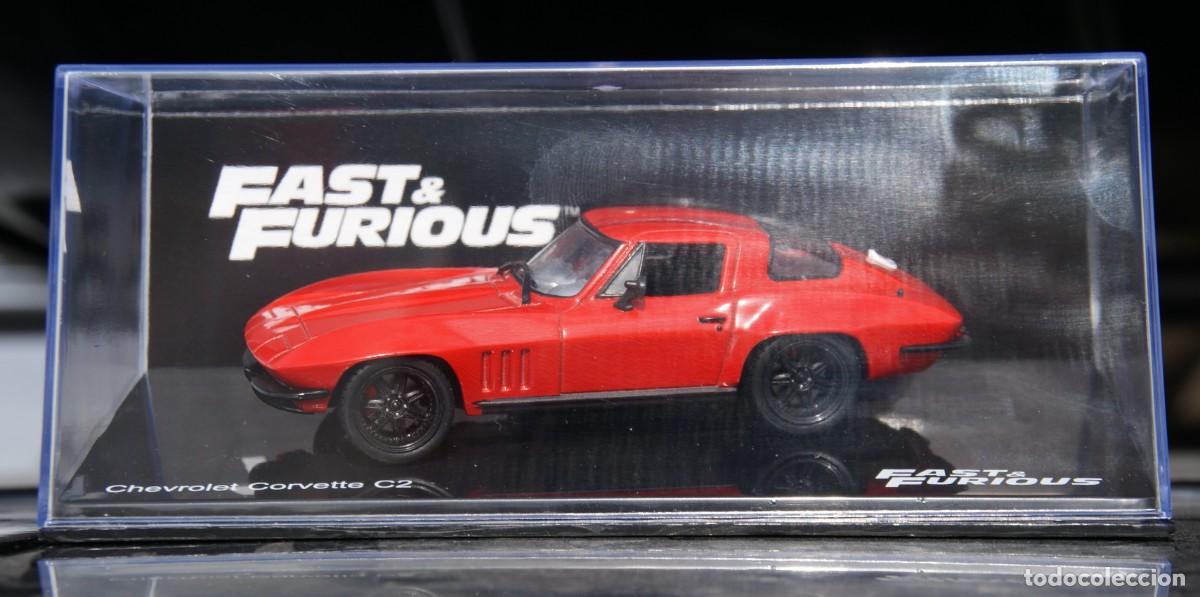 Modellautos: CHEVROLET CORVETTE C2 FAST & FURIOUS ESCALA 1/43 DE ALTAYA EN CAJA
