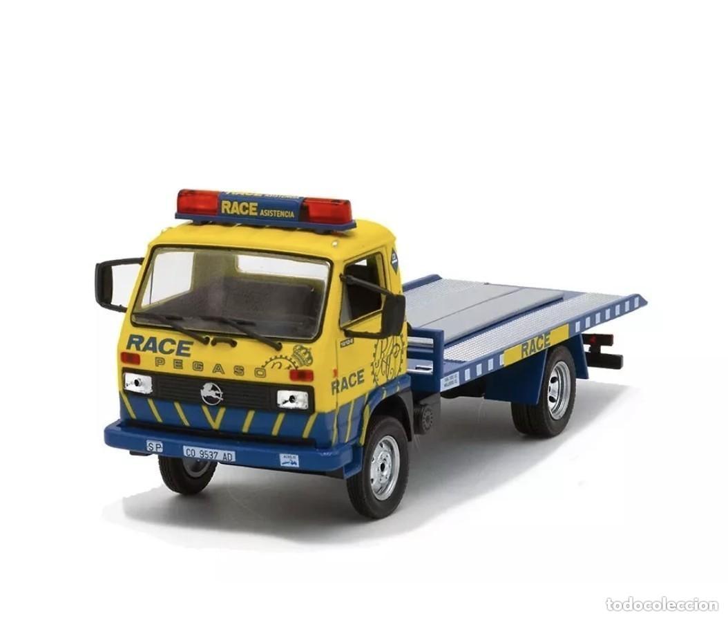 Coches a escala: 1:43 GRUA RACE PEGASO EKUS 1/43 CAR MODEL