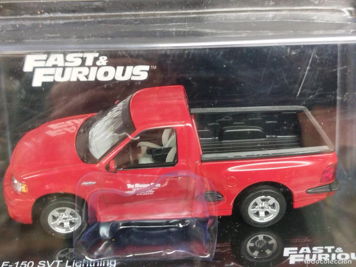 Coches a escala: FORD F-150 SVT Lightning- FAST and FURIOUS. Escala 1:43