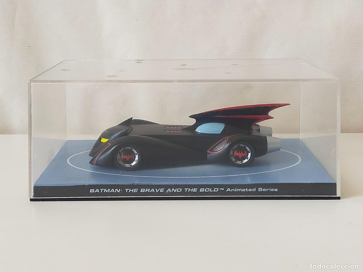 Coches a escala: EAGLEMOSS. Colecci&oacute;n Automoviles BATMAN: The Brave and The Bold - 1/43 - TM&DC Comics