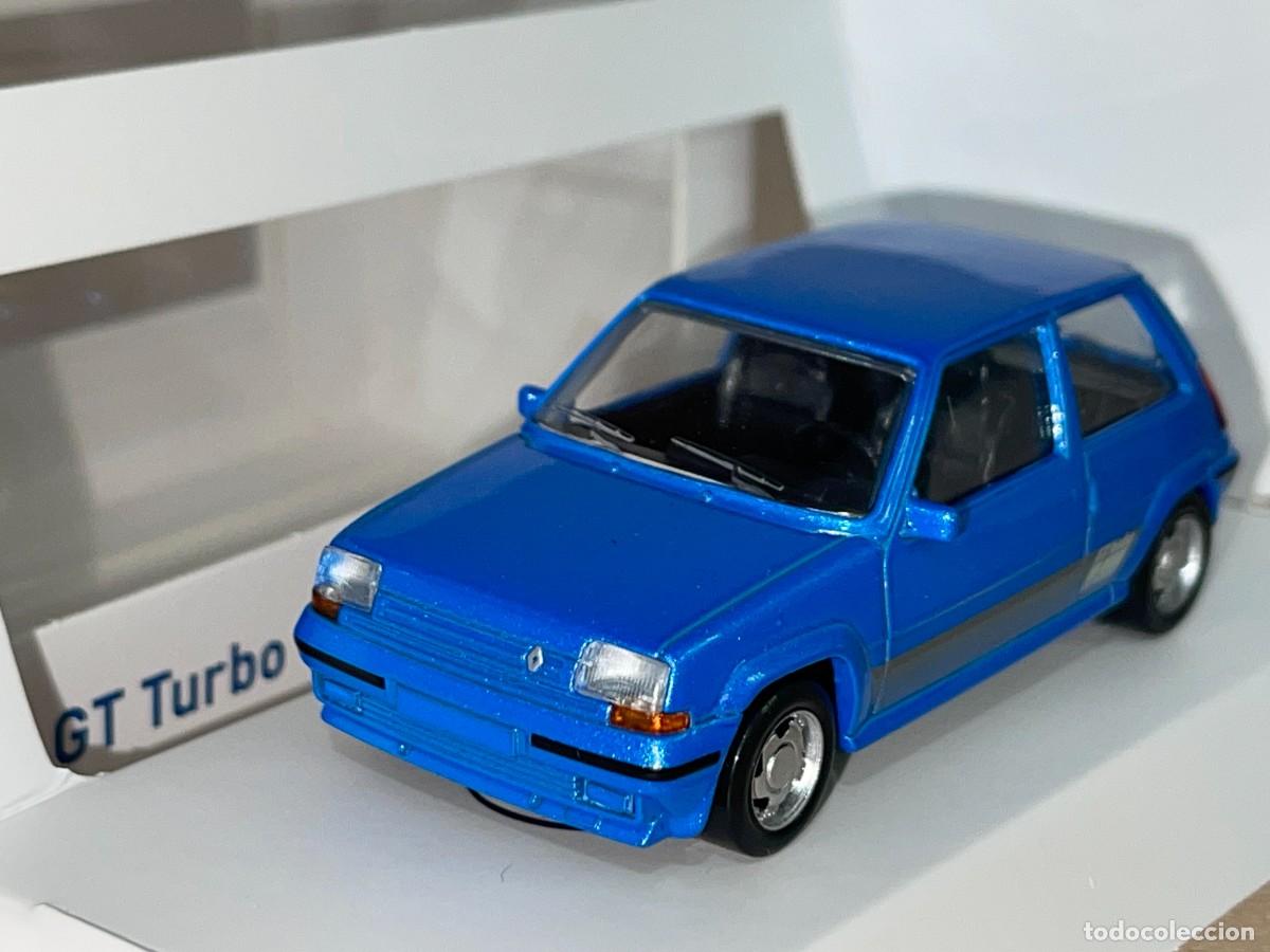 Coches a escala: Norev coche Renault Super 5 GT Turbo Azul escala 1:43 R5 R-5
