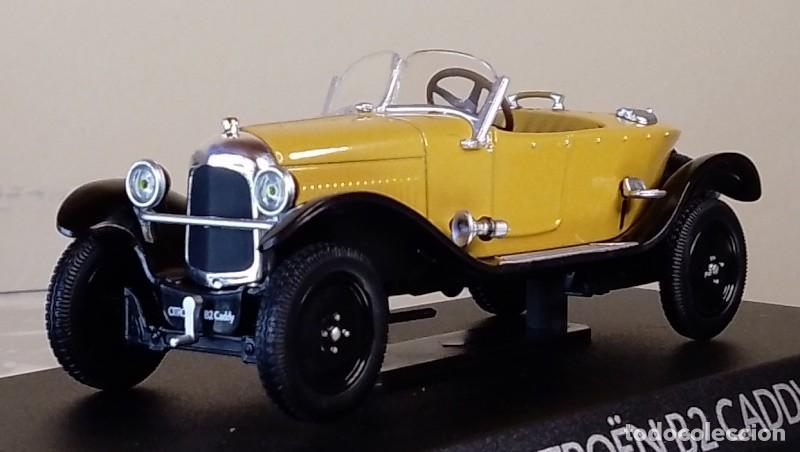 Coches a escala: Citroen B2 Caddy 1923