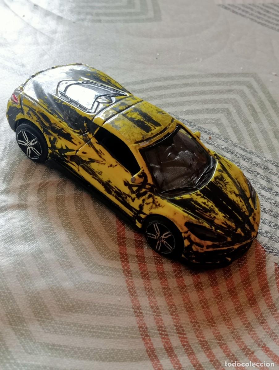 Coches a escala: Coche Chevrolet Corvette burago