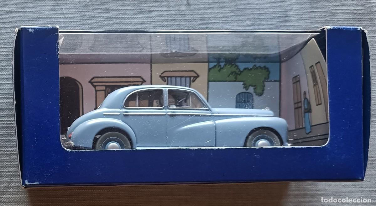 Model Cars: Tintin Coche Atlas 60 Morris Six 1948 Ed. francesa