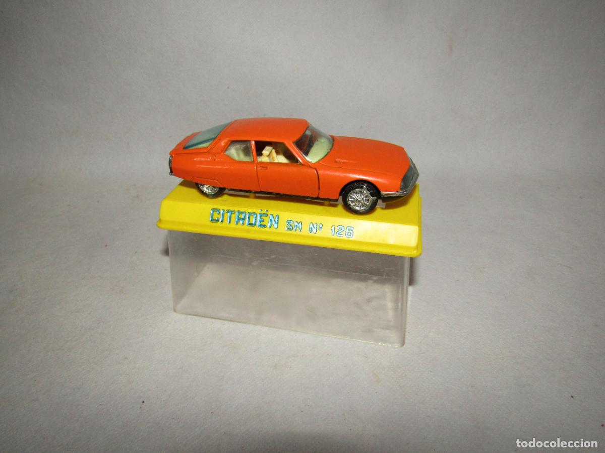 Coches a escala: Antiguo CITRO&Euml;N SM en Escala 1/43 de Miniaturas en Metal JOAL