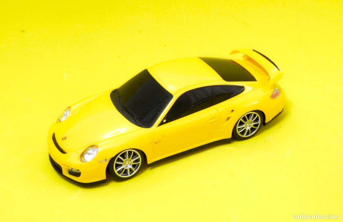 Coches a escala: COCHE A ESCALA Porsche 911 GT2 2007 ESCALA 1/43 AMARILLO
