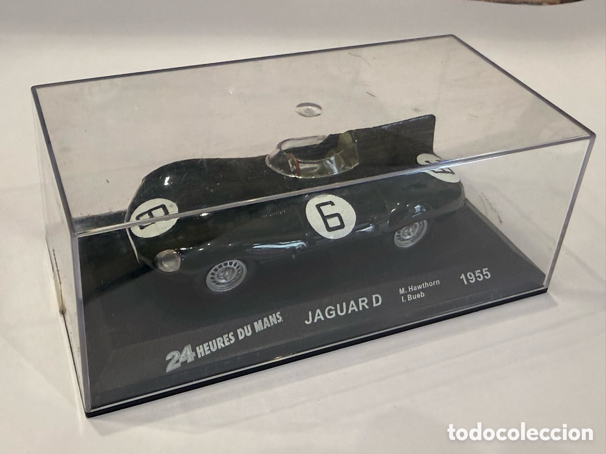 Coches a escala: JAGUAR D 24 HORAS LE MANS 1955 HAWTHORN BUEB