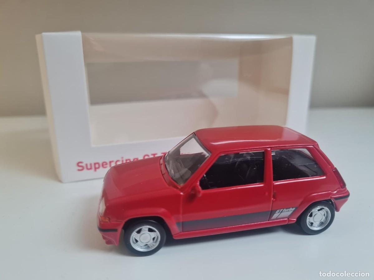 Coches a escala: 1/43 COCHE RENAULT SUPER CINCO R5 Rojo 1:43 Norev