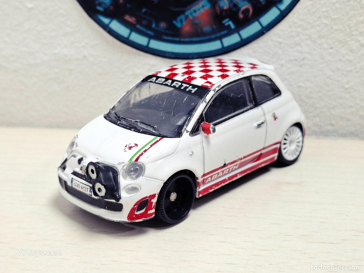 Coches a escala: Abarth 500 R3T Mondo Motors 1/43 (ver fotos)