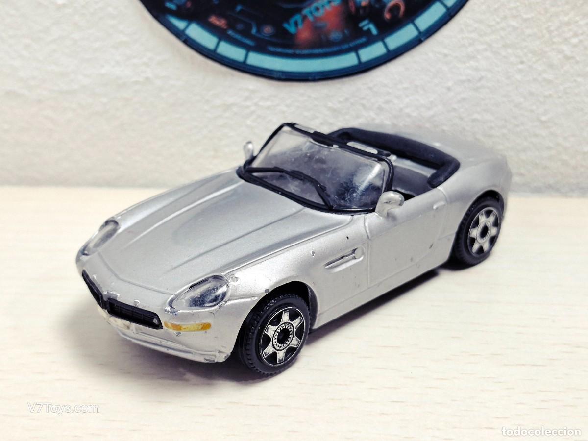 Coches a escala: BMW Z8 Burago 1/43 Bburago (ver fotos, falta respaldo asientos)