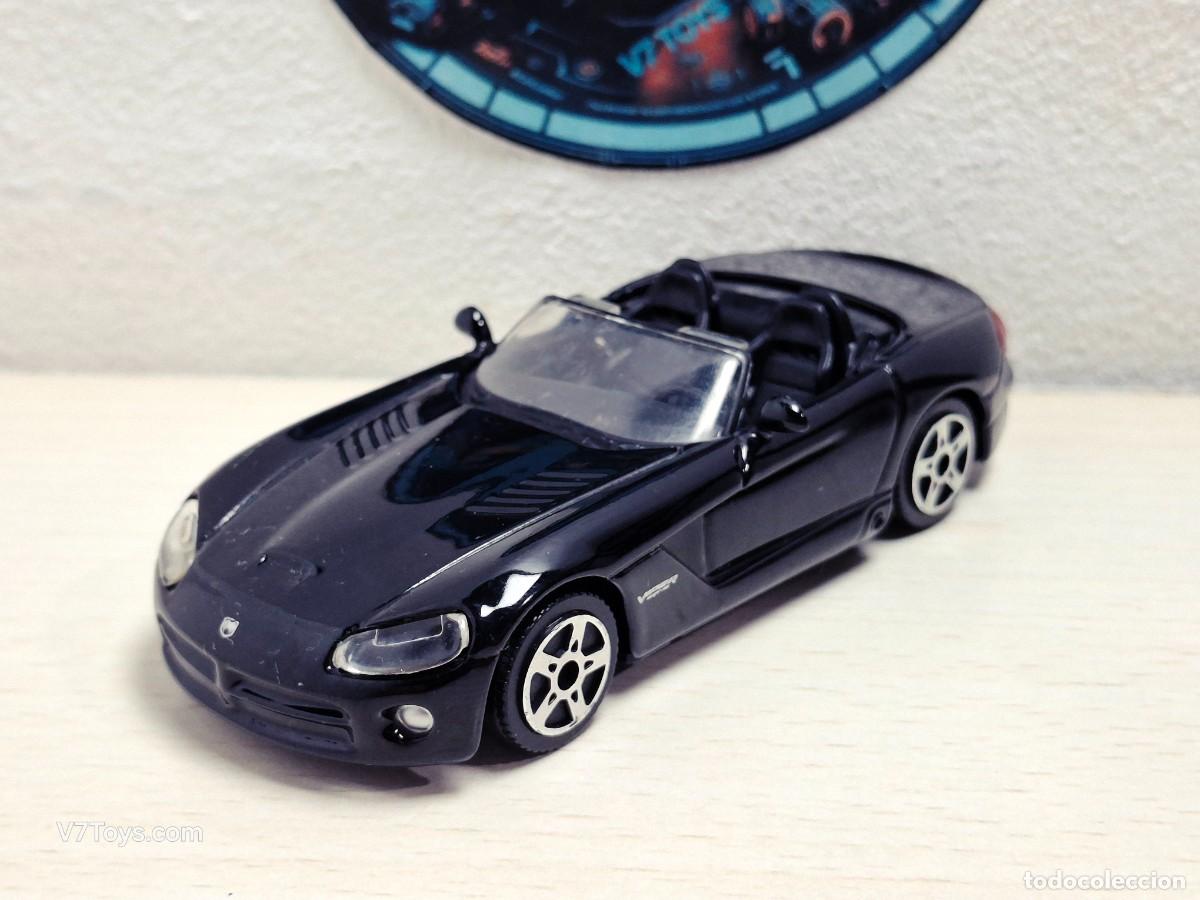 Coches a escala: Dodge Viper SRT-10 Burago 1/43 Bburago