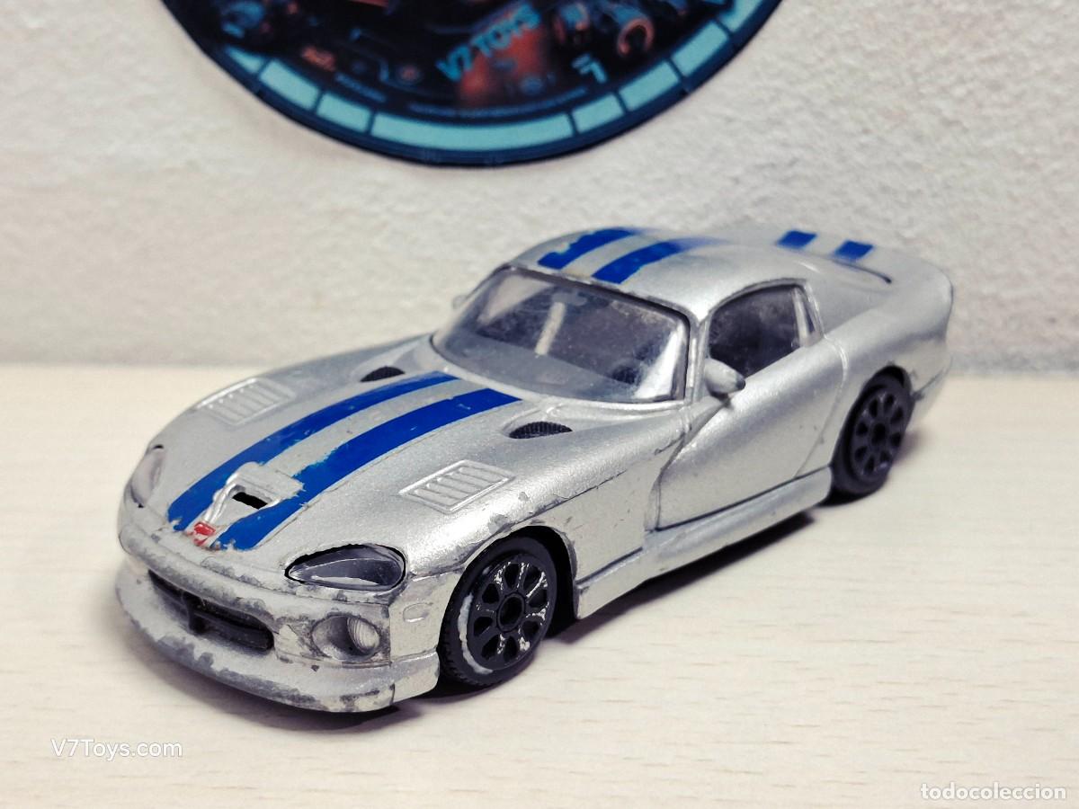 Coches a escala: Dodge Viper GTS Coupe Burago 1/43 Bburago