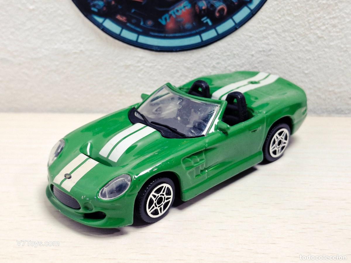 Coches a escala: Shelby Series 1 Burago 1/43 Bburago
