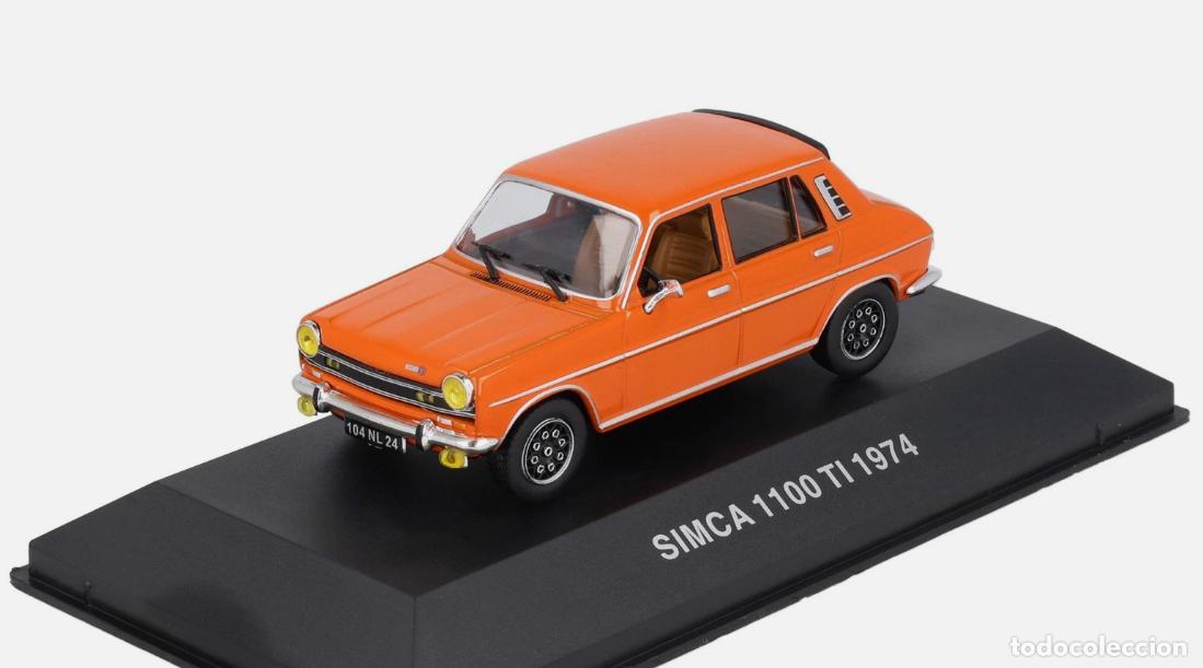 Coches a escala: coche BJ9 1/43 SIMCA 1100 TI 1975