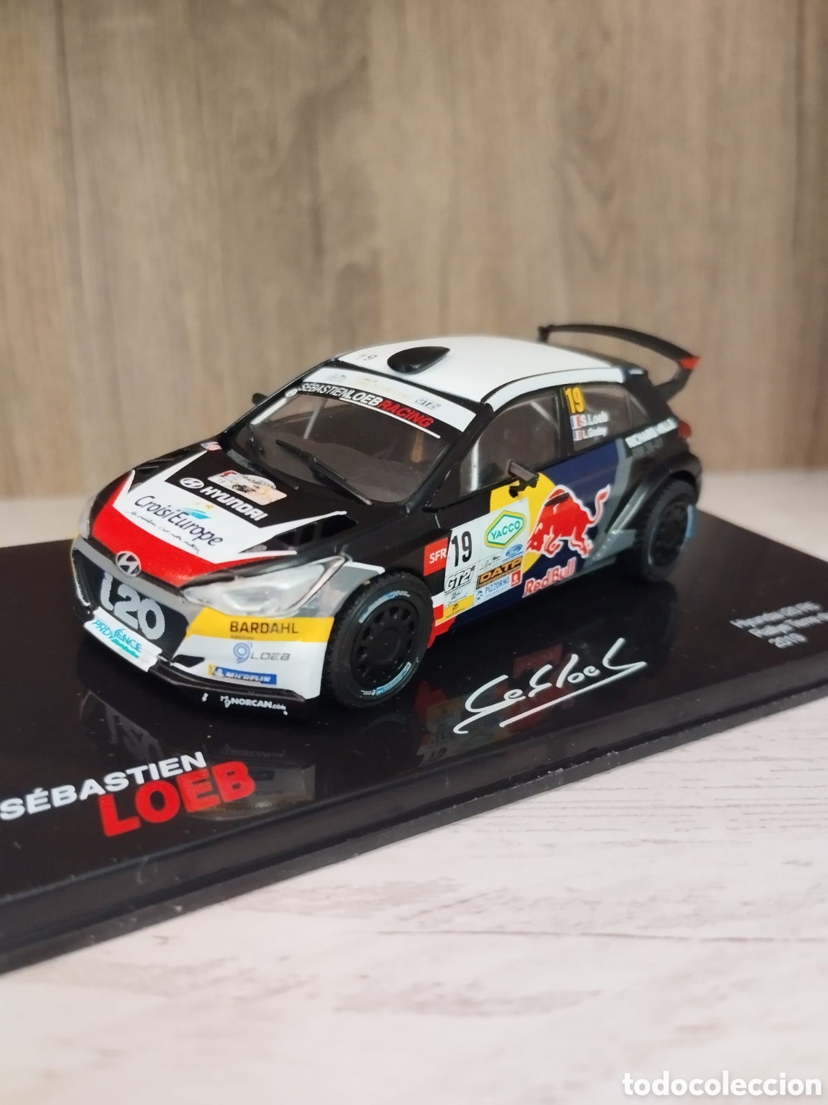Coches a escala: HYUNDAI i20 R5 LOEB ALTAYA