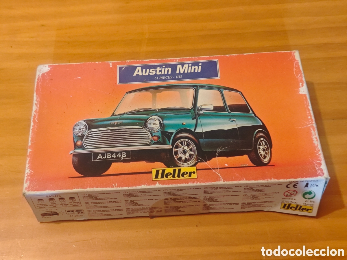 Coches a escala: Maqueta Heller Austin Mini