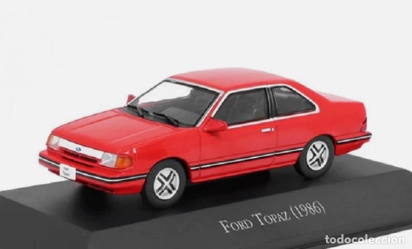 Coches a escala: Ford Topaz 1986 Grandes autos