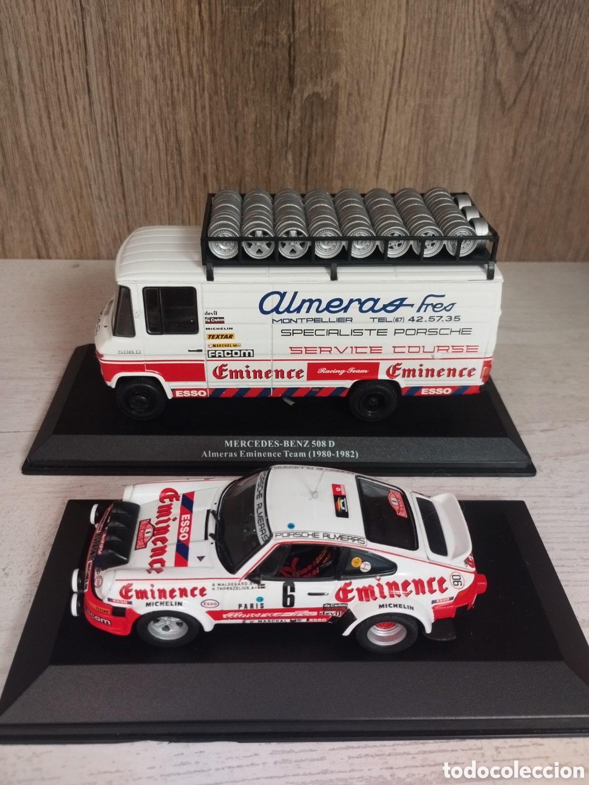 Coches a escala: PACK PORSCHE ALMERAS EMINENCE