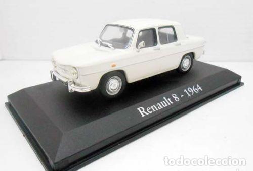 Coches a escala: 1/43 COCHE RENAULT 8 R8 A&Ntilde;O 1964 RBA EN BLISTER SIN ABRIR 1:43