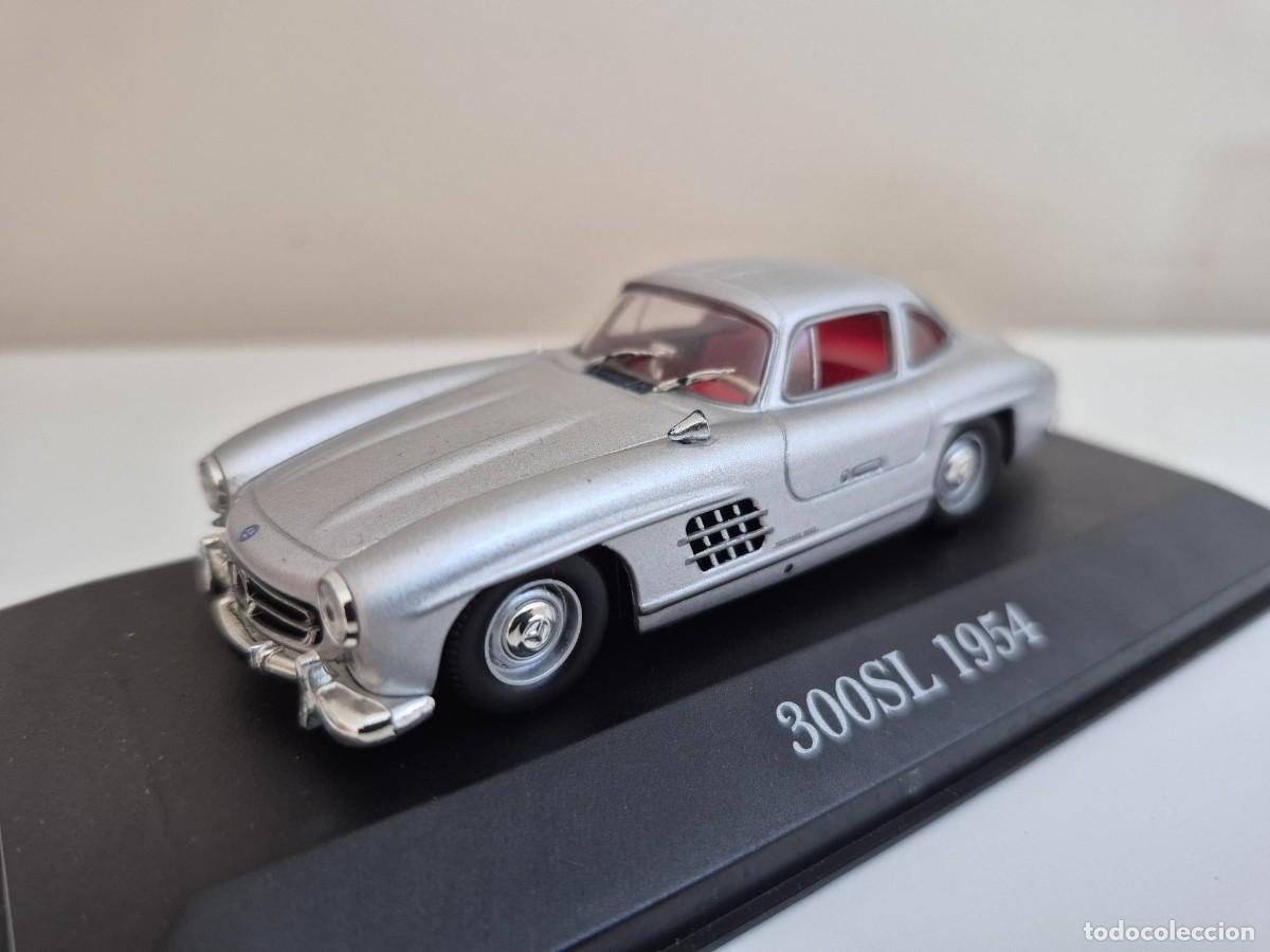 Coches a escala: 1/43 COCHE MERCEDES BENZ 300SL 300 SL 1954 1:43
